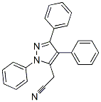 CAS#: 50270-55-8, 1,3,4-Triphenyl-1H-Pyrazole-5-Acetonitrile