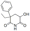 CAS 登录号：50275-60-0， 4-羟基-2-乙基-2-苯基戊二酰亚胺