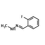 CAS#: 502751-12-4, (1E)-1-(2-Fluorobenzylidene)-2-Methylhydrazine