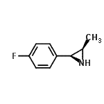 CAS 登录号：502850-12-6， (2S,3R)-2-(4-氟苯基)-3-甲基氮丙啶