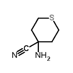 CAS#: 50289-20-8, 4-Aminotetrahydro-2H-Thiopyran-4-Carbonitrile