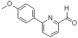 CAS 登录号：502925-47-5， 6-(4-甲氧基苯基)-2-吡啶甲醛
