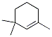 CAS 登录号：503-47-9， 1,3,3-三甲基环己烯