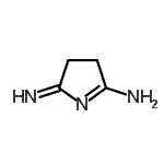 CAS#: 503-84-4, (2E)-2-Imino-3,4-Dihydro-2H-Pyrrol-5-Amine