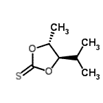 CAS#: 50300-34-0, (4R,5R)-4-Isopropyl-5-Methyl-1,3-Dioxolane-2-Thione