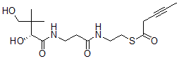 CAS#: 50304-43-3, 3-Pentynoylpantetheine