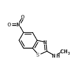 CAS#: 503040-74-2, N-Methyl-5-Nitro-1,3-Benzothiazol-2-Amine