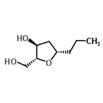 CAS#: 503057-31-6, (1S)-1,4-Anhydro-2-Deoxy-1-Propyl-D-Erythro-Pentitol