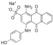 CAS#: 50314-37-9, Sodium 1-Amino-9,10-Dihydro-4-[(4-Hydroxyphenyl)Amino]-9,10-Dioxoanthracene-2-Sulphonate