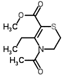 CAS#: 503302-21-4, Methyl 4-Acetyl-5-Ethyl-3,4-Dihydro-2H-1,4-Thiazine-6-Carboxylate