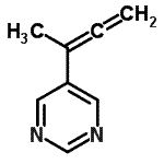 CAS#: 503315-37-5, 5-(2,3-Butadien-2-Yl)Pyrimidine