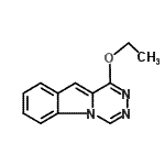 CAS#: 50336-03-3, 1-Ethoxy[1,2,4]Triazino[4,5-a]Indole