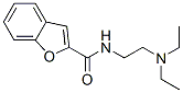 CAS 登录号：50341-79-2， N-[2-(二乙基氨基)乙基]-2-苯并呋喃甲酰胺