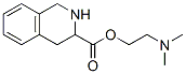 CAS#: 50341-98-5, 1,2,3,4-Tetrahydro-3-Isoquinolinecarboxylic Acid [2-(Dimethylamino)Ethyl] Ester