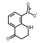 CAS 登录号：50349-89-8， 8-硝基-2,3-二氢-4(1H)-喹啉酮