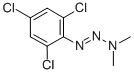 CAS 登录号：50355-74-3， 1-(2,4,6-三氯苯基)-3,3-二甲基三氮烯