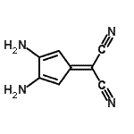 CAS#: 503550-50-3, (3,4-Diamino-2,4-Cyclopentadien-1-Ylidene)Malononitrile
