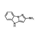 CAS#: 503560-15-4, 4H-Pyrazolo[1,5-a]Benzimidazol-2-Amine