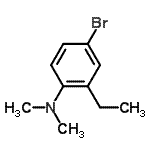 CAS#: 503621-10-1, 4-Bromo-2-Ethyl-N,N-Dimethyl-Aniline