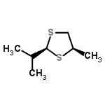 CAS#: 50363-48-9, (2S,4R)-2-Isopropyl-4-Methyl-1,3-Dithiolane