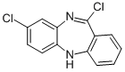 CAS#: 50373-22-3, 8,11-Dichloro-5H-Dibenzo[b,e][1,4]Diazepine