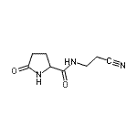 CAS#: 50381-59-4, N-(2-Cyanoethyl)-5-Oxoprolinamide