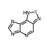 CAS#: 503818-33-5, 1H-Imidazo[4,5-b][1,2,5]Thiadiazolo[3,4-D]Pyridine