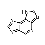 CAS#: 503818-34-6, 1H-Imidazo[4,5-d][1,2,5]Thiadiazolo[3,4-B]Pyridine