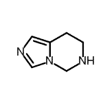 CAS#: 503867-72-9, 5,6,7,8-Tetrahydroimidazo[1,5-c]Pyrimidine