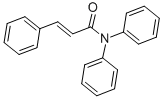 CAS#: 50395-70-5, N,N-Diphenylcinnamamide
