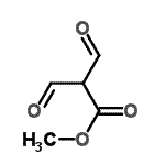 CAS 登录号：50427-65-1， 甲基2-甲酰基-3-氧代丙酸酯