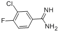 CAS#: 504404-34-6, 3-Chloro-4-Fluoro-Benzamidine