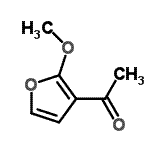 CAS#: 504425-27-8, 1-(2-Methoxy-3-Furyl)Ethanone
