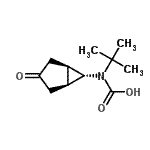 CAS#: 504438-04-4, (2-Methyl-2-Propanyl)[(1R,5S,6R)-3-Oxobicyclo[3.1.0]Hex-6-Yl]Carbamic Acid