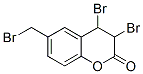 CAS 登录号：50465-97-9， 3,4-二溴-6-(溴甲基)-3,4-二氢-2H-1-苯并吡喃-2-酮