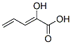 CAS 登录号：50480-68-7， 2-羟基-2,4-戊二烯酸