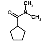 CAS#: 50484-00-9, N,N-Dimethylcyclopentanecarboxamide