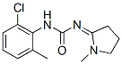 CAS#: 50486-90-3, 1-(6-Chloro-o-Tolyl)-3-(1-Methylpyrrolidin-2-Ylidene)Urea