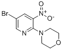 CAS 登录号：505052-64-2， 4-(5-溴-3-硝基-吡啶-2-基)-吗啉