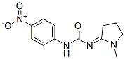 CAS 登录号:50529-02-7, 1-(1-甲基吡咯烷-2-亚基)-3-(4-硝基苯基)脲