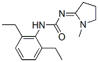 CAS 登录号：50529-07-2， 1-(2,6-二乙基苯基)-3-(1-甲基吡咯烷-2-亚基)脲