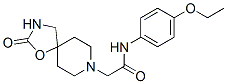 CAS#: 5053-04-3, 8-(4-Ethoxyphenylcarbamoylmethyl)-1-Oxa-3,8-Diazaspiro[4.5]Decan-2-One