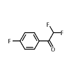 CAS#: 50562-06-6, 2,2-Difluoro-1-(4-Fluorophenyl)Ethanone