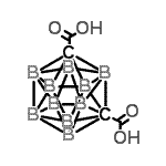 CAS 登录号：50571-15-8， M-二碳杂闭式十二硼烷-1,7-二甲酸