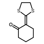 CAS#: 50590-74-4, 2-(1,3-Dithiolan-2-Ylidene)Cyclohexanone