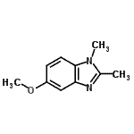 CAS#: 50591-24-7, 5-Methoxy-1,2-Dimethyl-1H-Benzimidazole