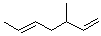 CAS#: 50592-72-8, (5E)-3-Methyl-1,5-Heptadiene
