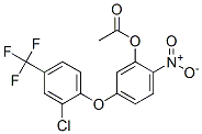 CAS 登录号：50594-44-0， 5-[2-氯-4-(三氟甲基)苯氧基]-2-硝基苯基乙酸酯