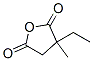 CAS 登录号：50598-33-9， 3-乙基二氢-3-甲基呋喃-2,5-二酮