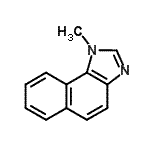 CAS#: 50609-90-0, 1-Methyl-1H-Naphtho[1,2-d]Imidazole